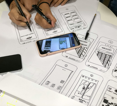Mobile App UI Design